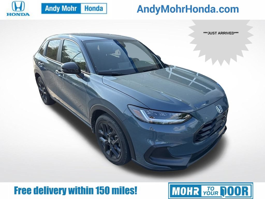 Certified 2024 Honda HR-V Sport image 1