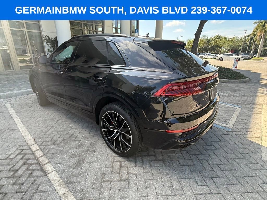 Used 2021 Audi Q8 Premium Plus AWD/4WD image 6