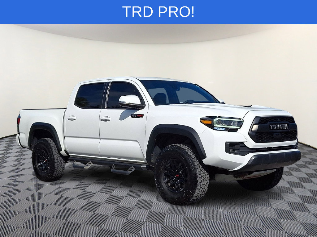 Used 2020 Toyota Tacoma TRD Pro AWD/4WD image 1