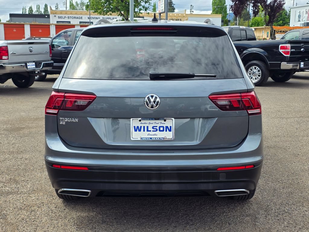 Used 2020 Volkswagen Tiguan SE FWD image 7