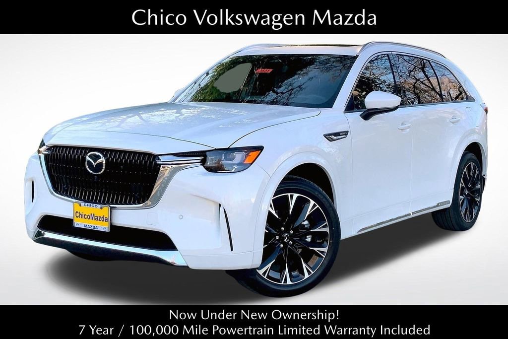 New 2025 MAZDA CX-90 3.3 Turbo S w/ Premium Package
