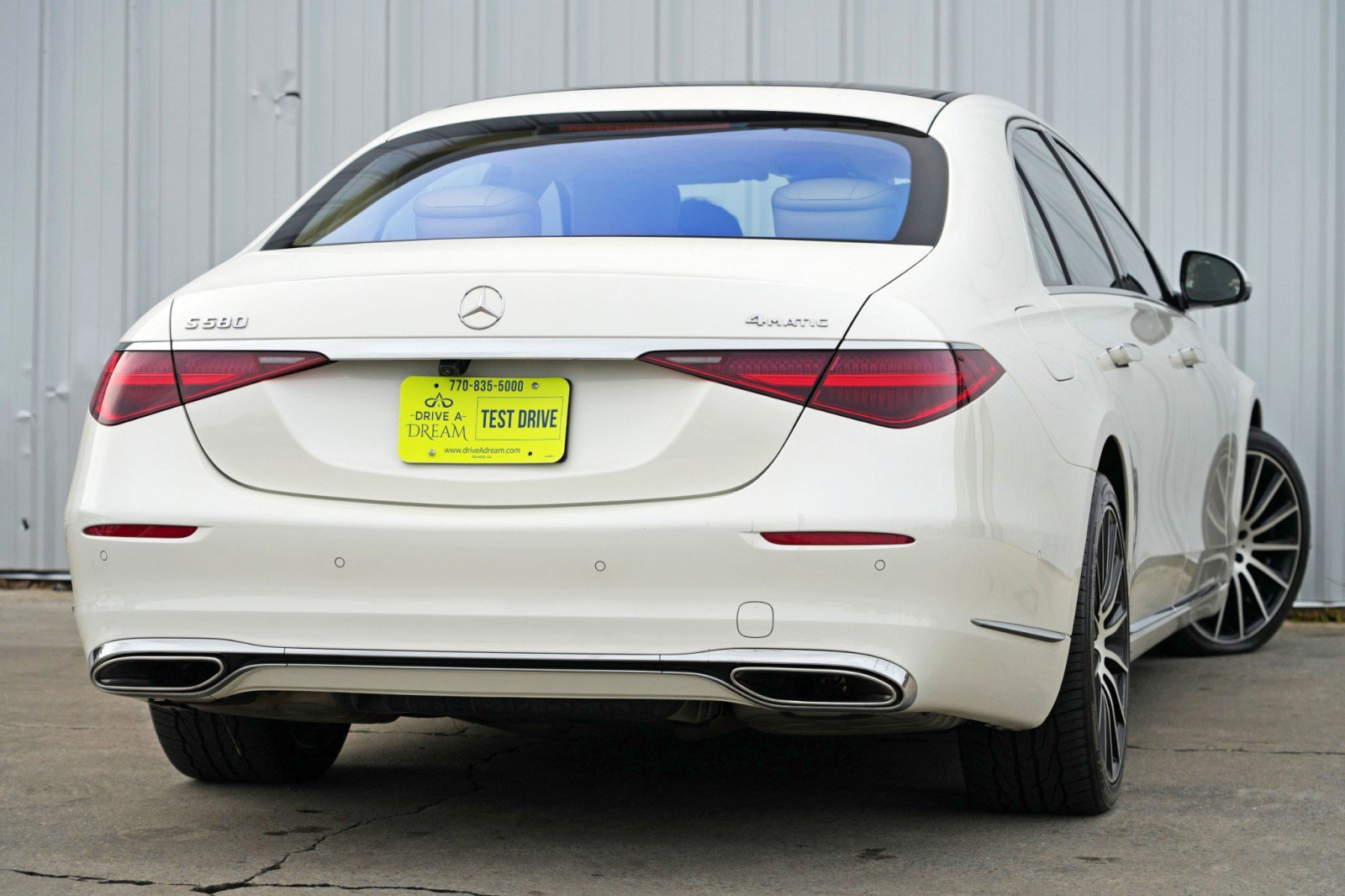 Used 2021 Mercedes-Benz S 580 4MATIC Sedan image 5