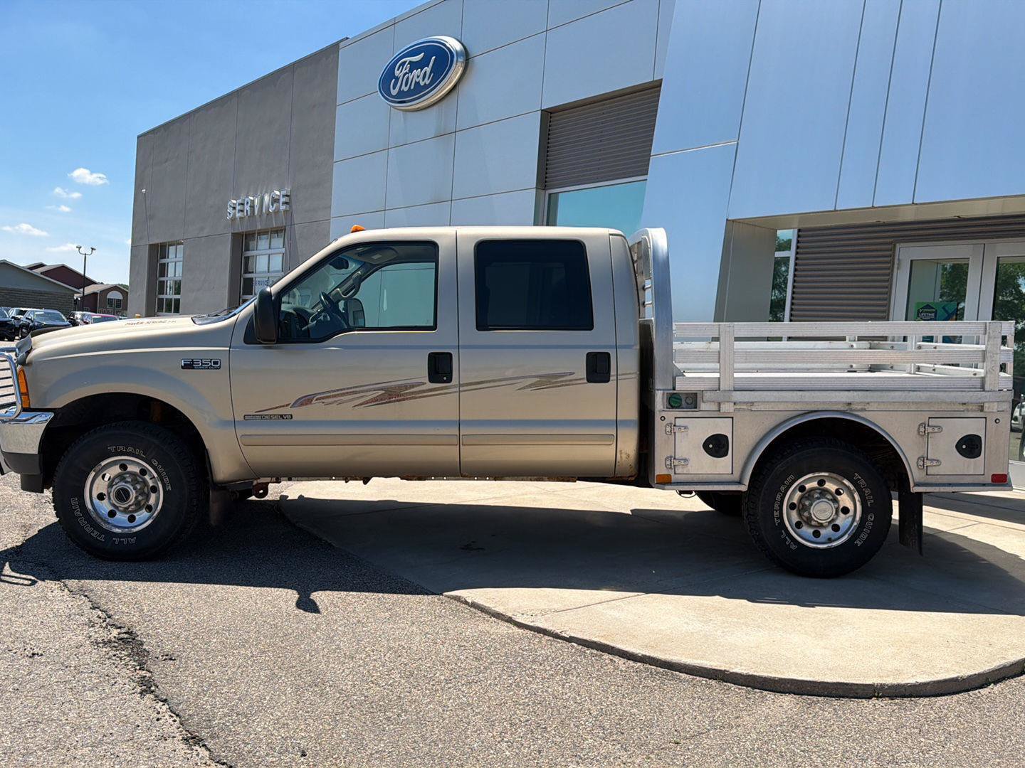 Used 2001 Ford F350 XLT AWD/4WD image 8