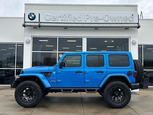 Used 2022 Jeep Wrangler Unlimited Sahara w/ Cold Weather Group image 5