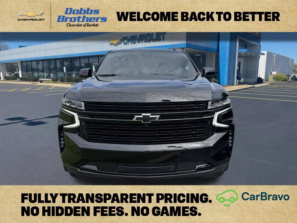 Certified 2024 Chevrolet Tahoe RST w/ Luxury Package RWD image 2