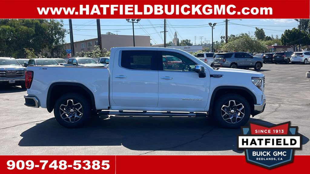 New 2026 GMC Sierra 1500 SLT w/ SLT Premium Package image 6