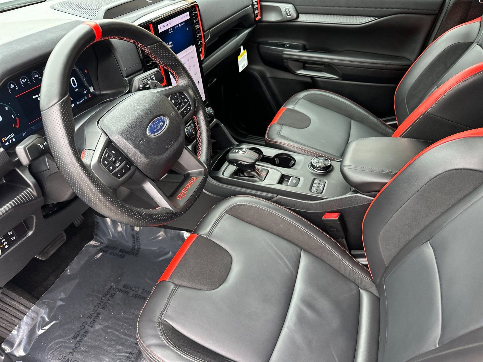 Used 2025 Ford Ranger Raptor AWD/4WD image 11
