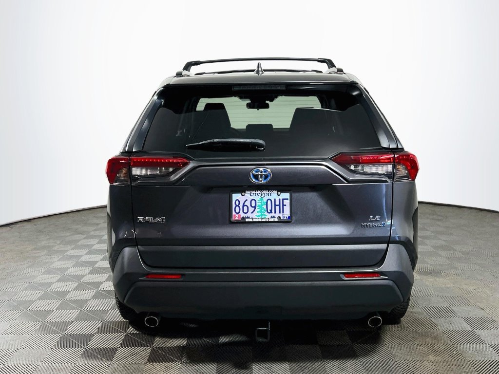 Certified 2020 Toyota RAV4 LE w/ Carpet Mat Package AWD/4WD image 6
