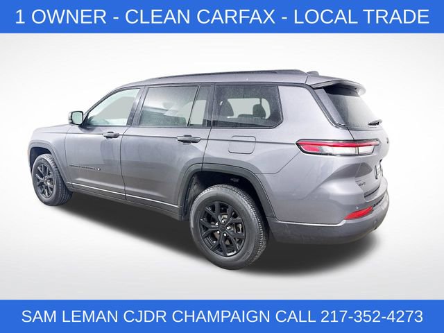Used 2025 Jeep Grand Cherokee L Laredo image 5