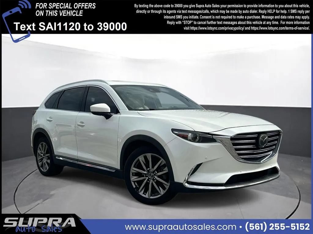 Used 2019 MAZDA CX-9 Grand Touring FWD image 1
