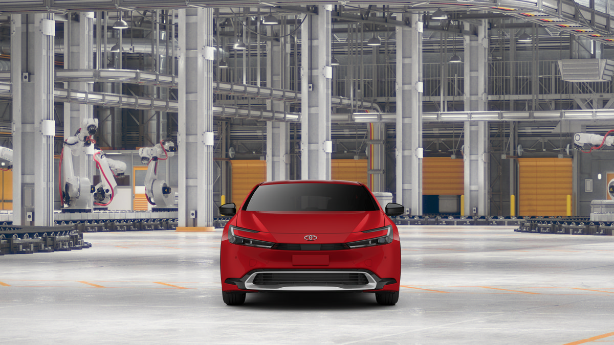 New 2027 Toyota Prius Plug-In Hybrid FWD image 2