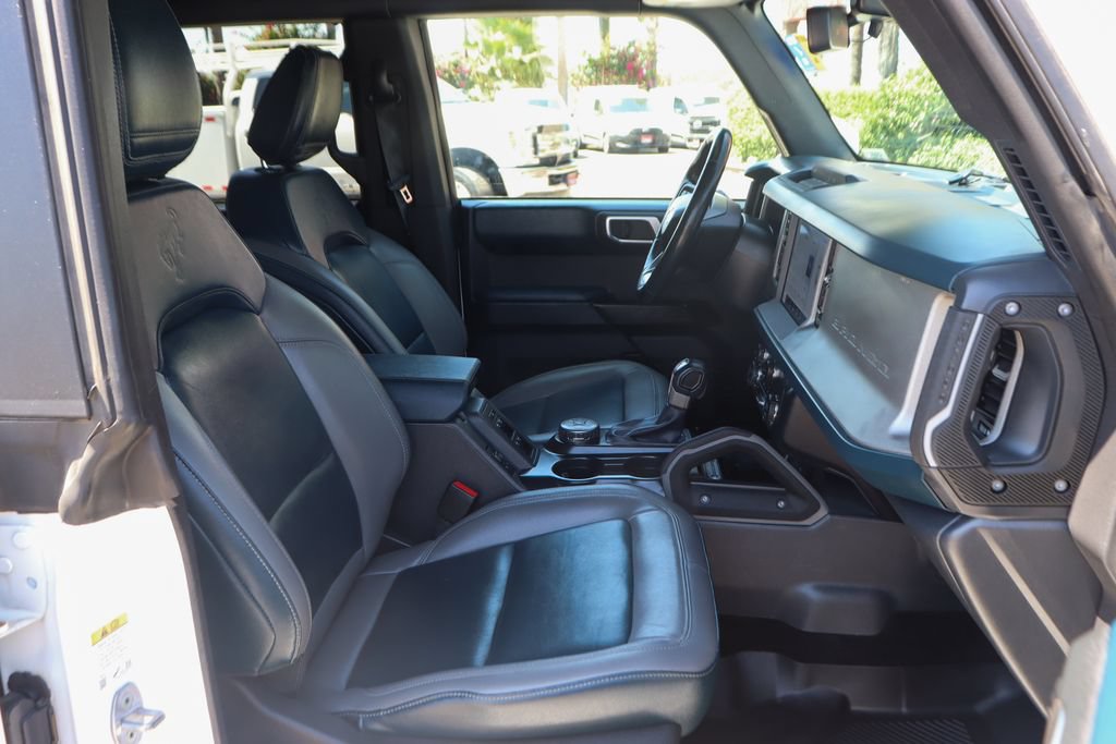 Used 2024 Ford Bronco Outer Banks AWD/4WD image 40