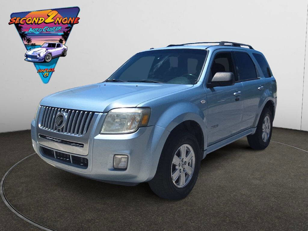 Used 2008 Mercury Mariner 2WD