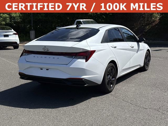 Used 2021 Hyundai Elantra SEL FWD image 2