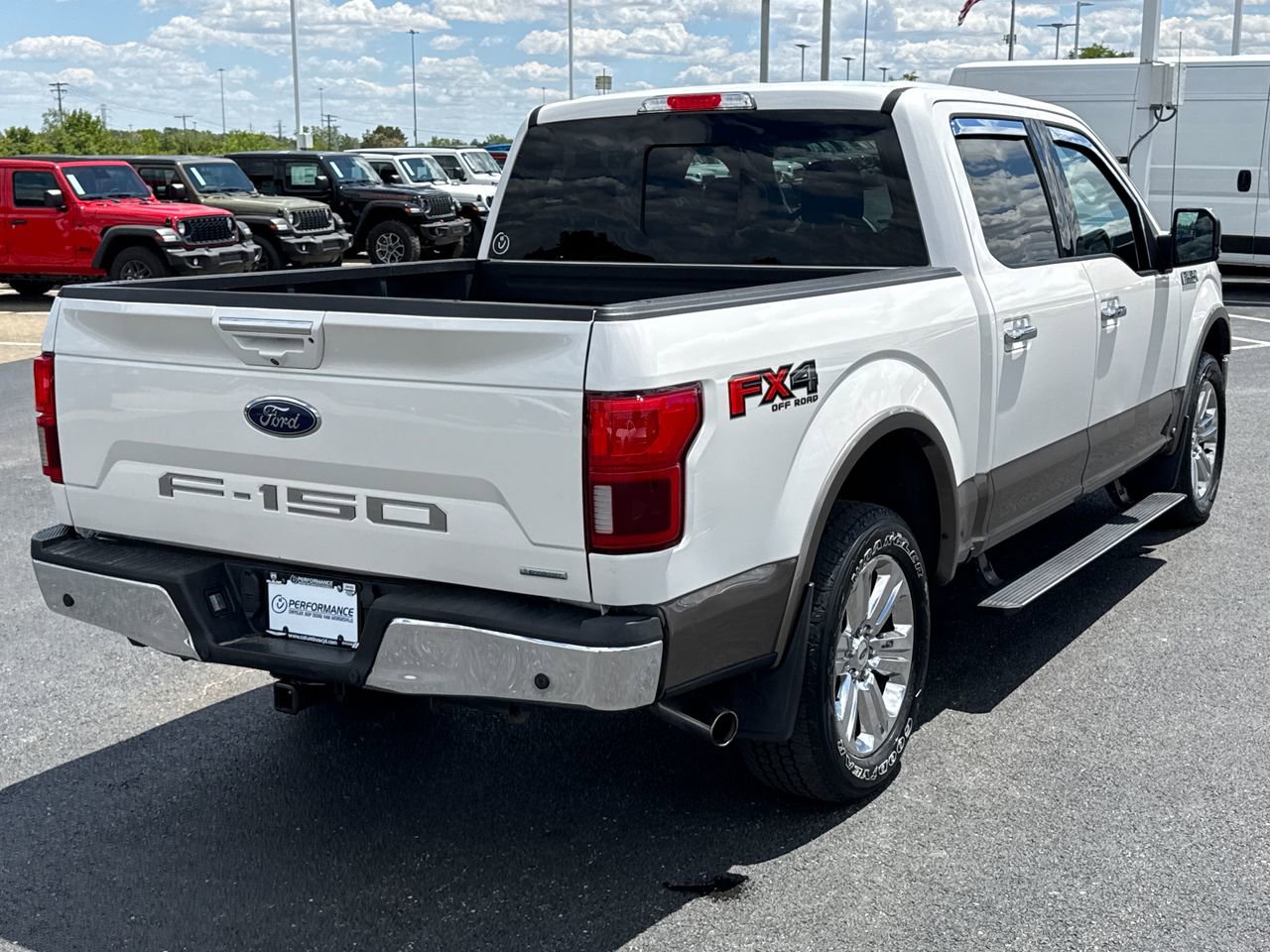 Used 2018 Ford F150 Lariat w/ Equipment Group 502A Luxury AWD/4WD image 3