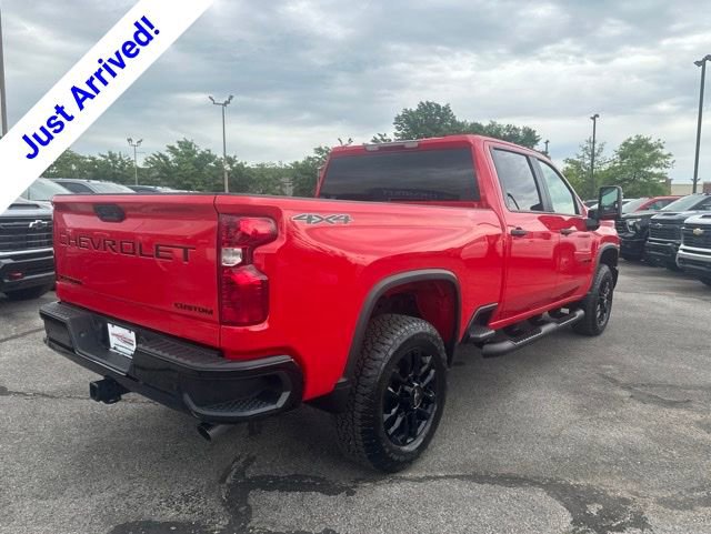 New 2026 Chevrolet Silverado 2500 Custom w/ Custom Value Package AWD/4WD image 3