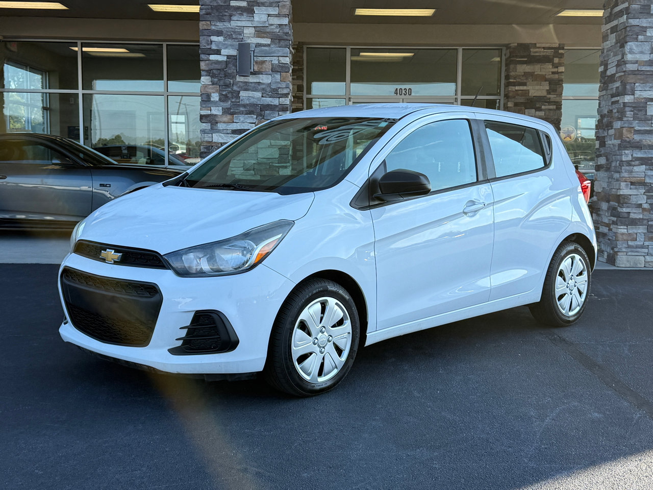 Used 2018 Chevrolet Spark LS