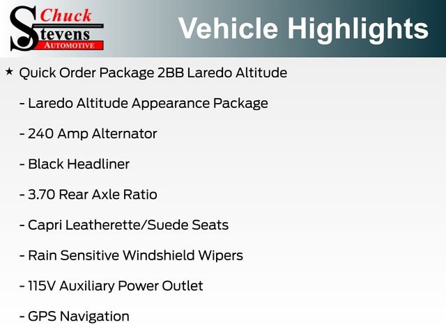 New 2026 Jeep Grand Cherokee Altitude AWD/4WD image 9