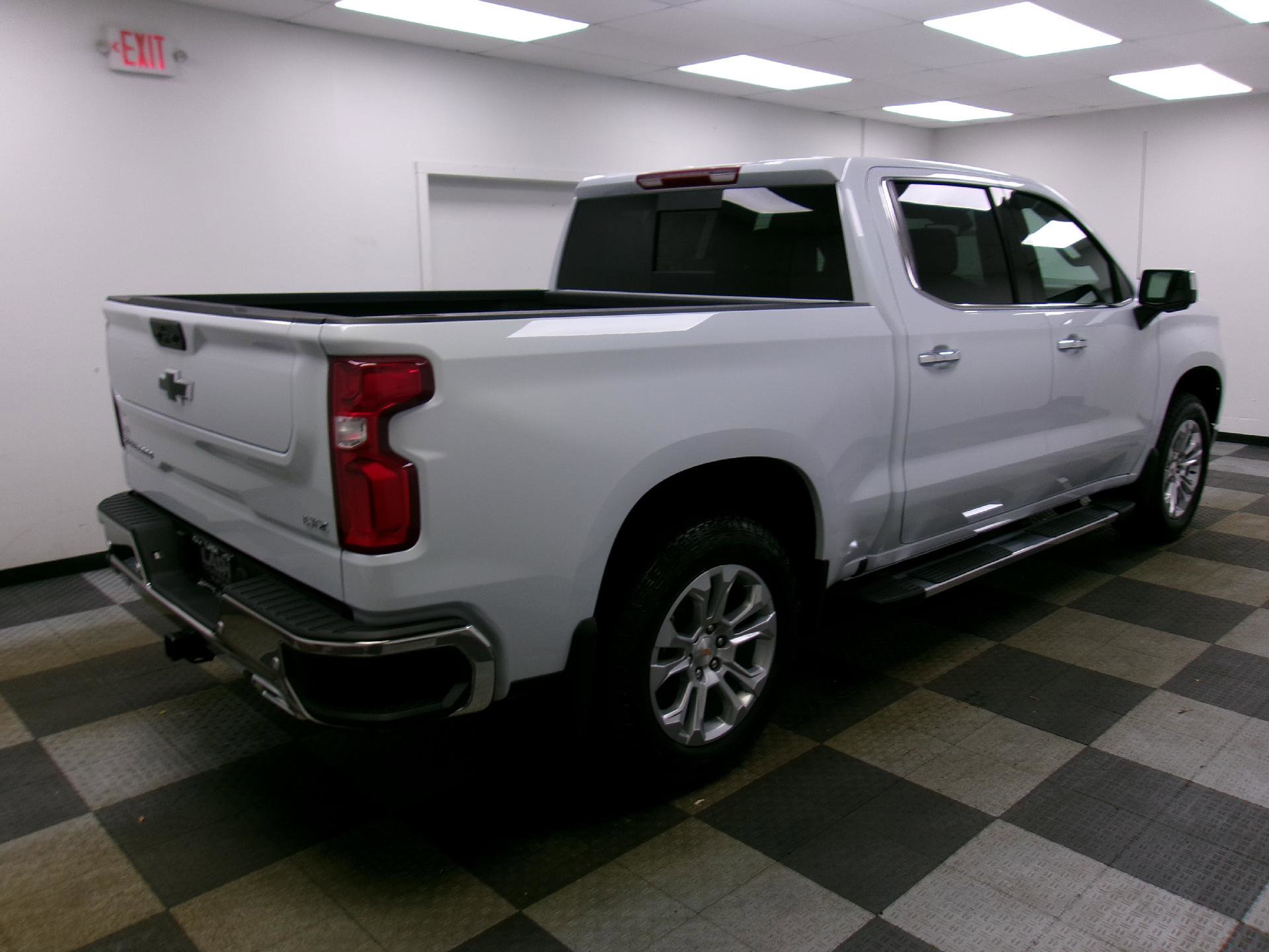 New 2026 Chevrolet Silverado 1500 LTZ AWD/4WD image 4