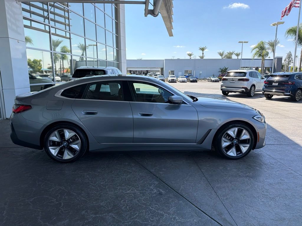Certified 2023 BMW i4 eDrive35 w/ Premium Package RWD image 3