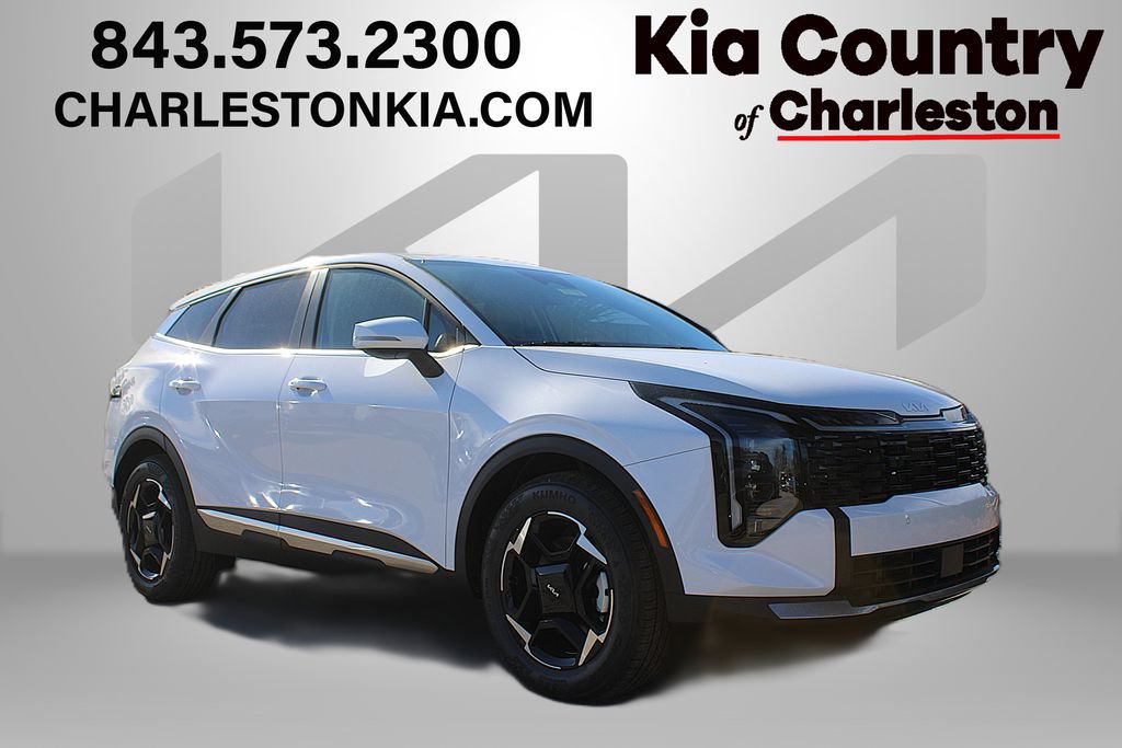 New 2027 Kia Sportage EX FWD image 1
