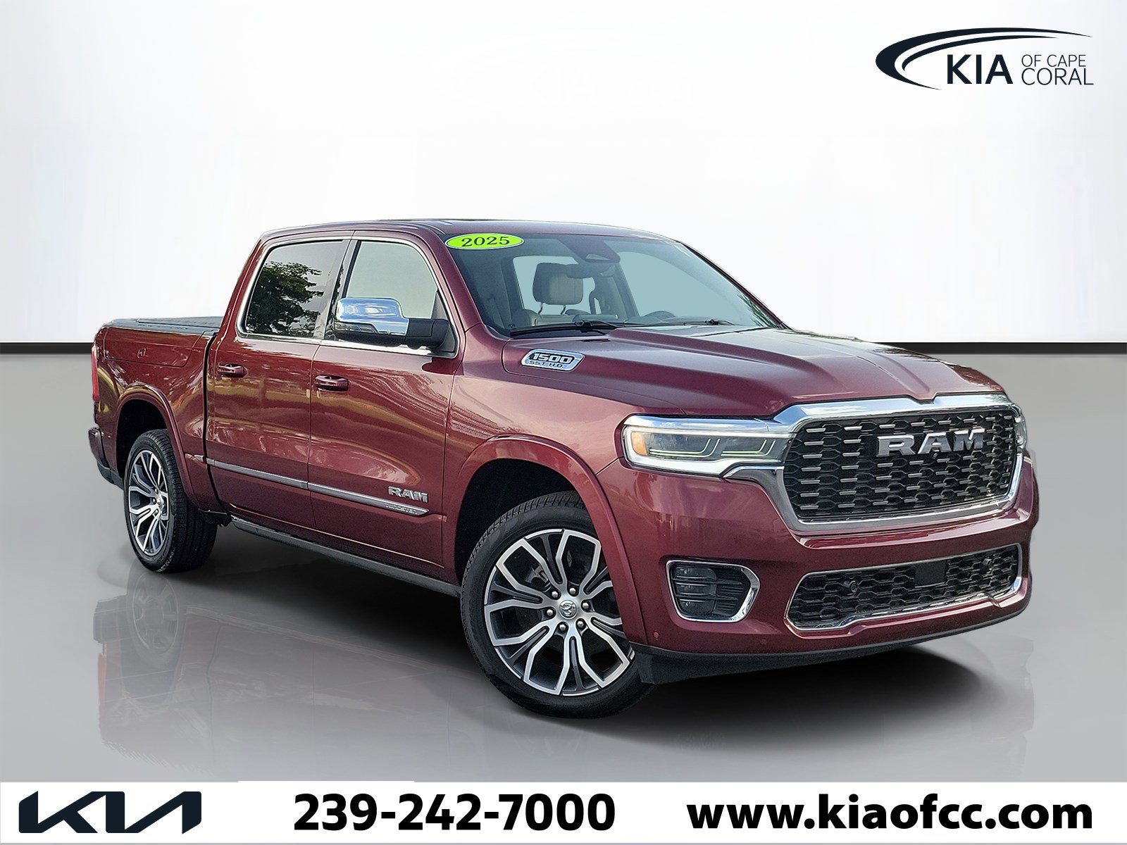 Used 2025 RAM 1500 Tungsten