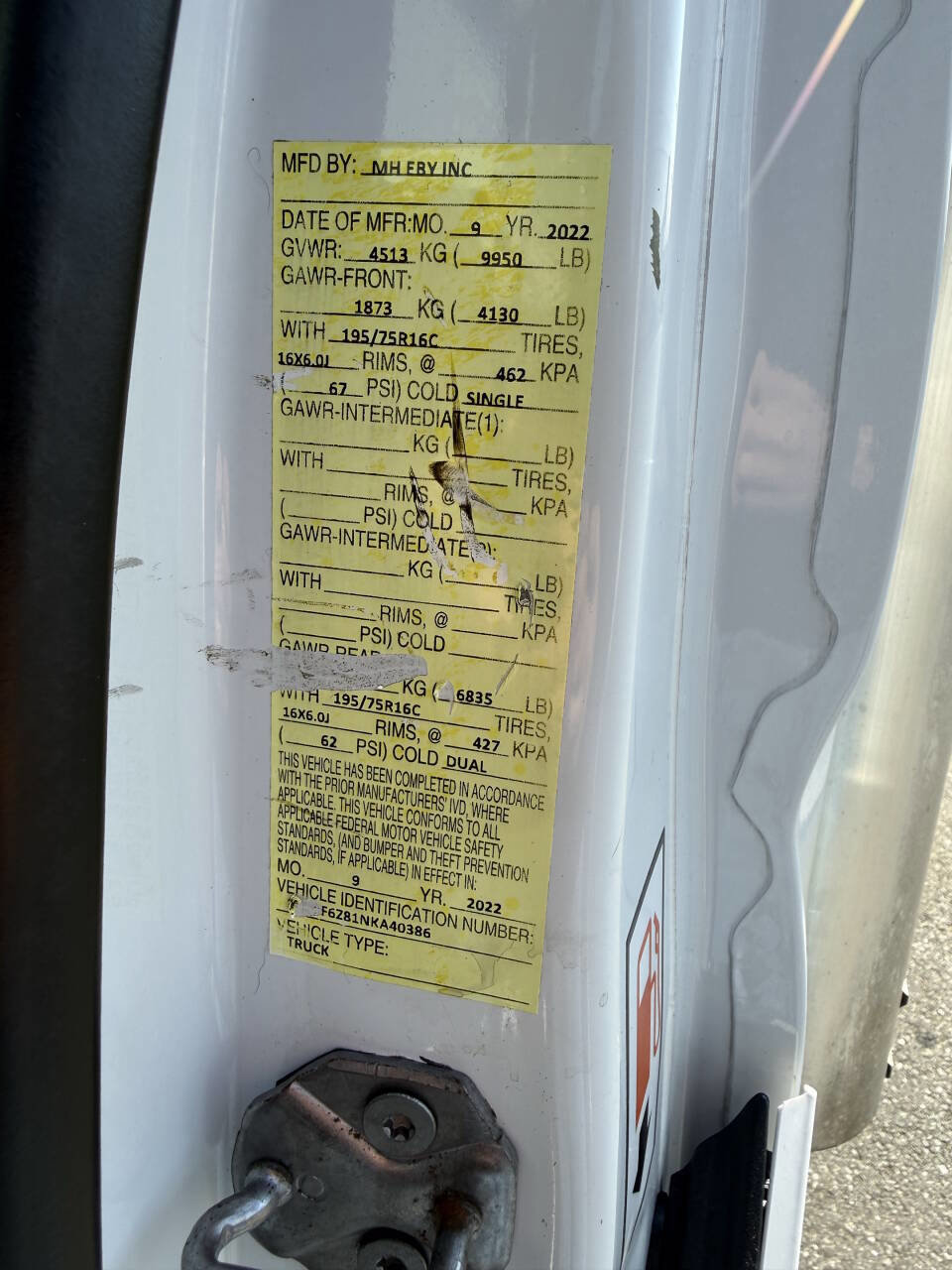 Used 2022 Ford Transit 350 image 19