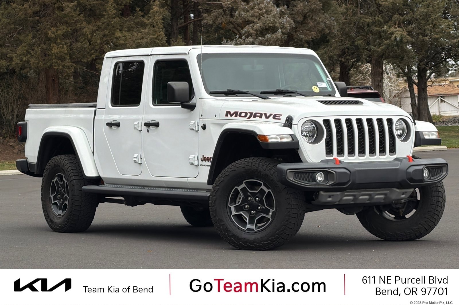 Used 2021 Jeep Gladiator Mojave image 1