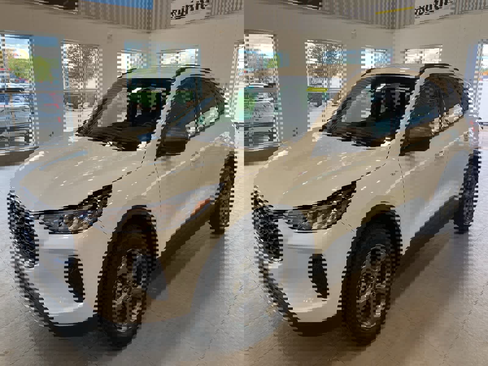 Used 2025 Ford Escape ST-Line