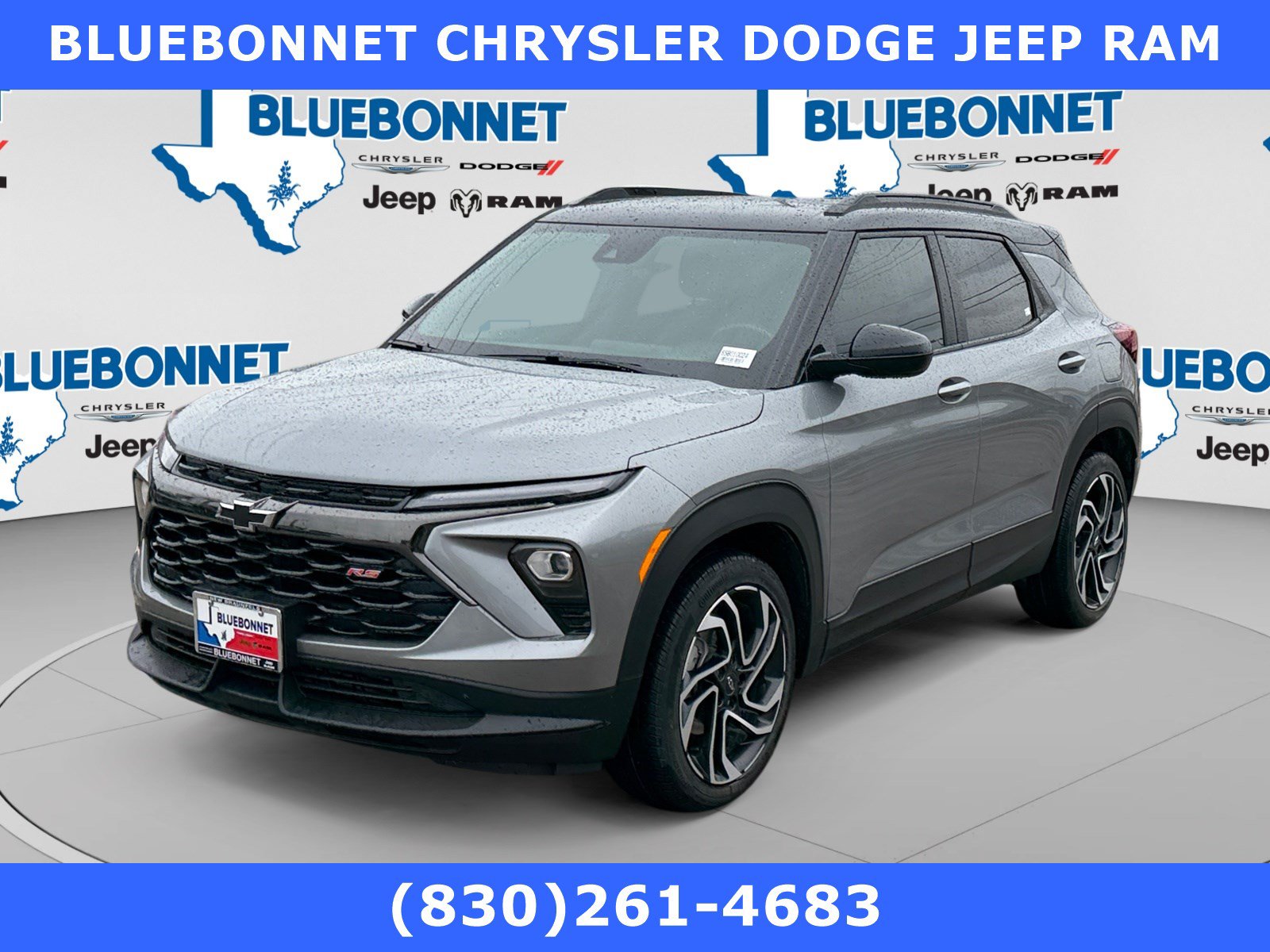 Used 2025 Chevrolet TrailBlazer RS w/ Driver Confidence Package FWD image 1