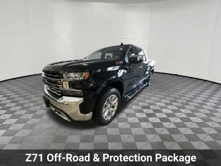 Used 2022 Chevrolet Silverado 1500 LTZ AWD/4WD image 4