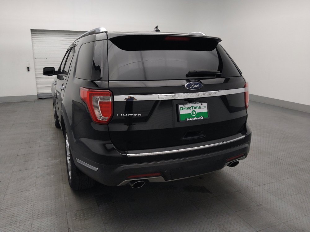 Used 2019 Ford Explorer Limited w/ Class III Trailer Tow Package FWD image 6