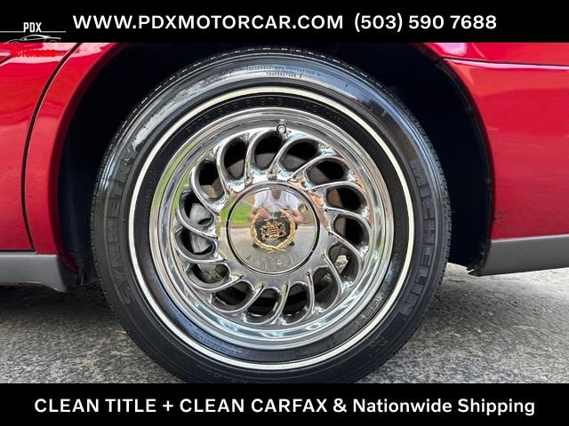 Used 2001 Cadillac De Ville DHS w/ Safety/Security Pkg FWD image 24