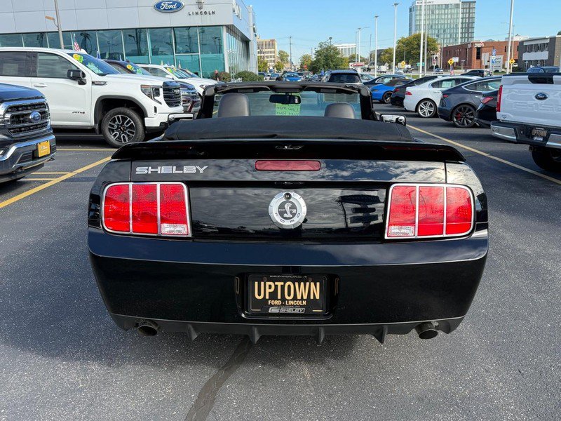 Used 2008 Ford Mustang Shelby GT500 RWD image 5