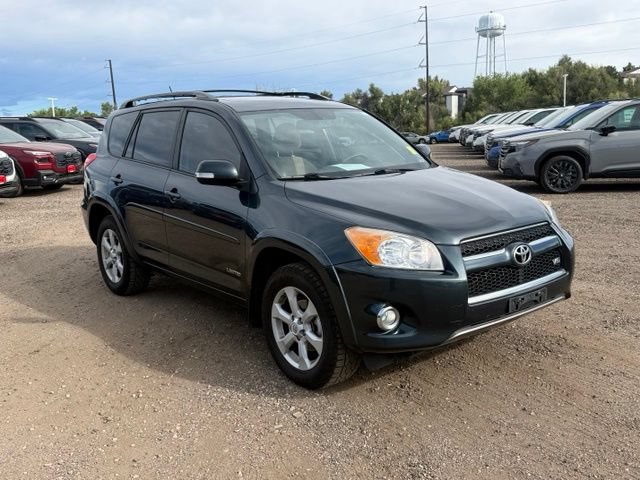 Used 2011 Toyota RAV4 Limited w/ Limited Extra Value Pkg AWD/4WD image 8