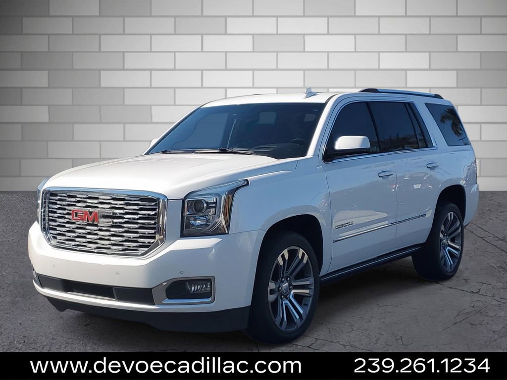 Used 2020 GMC Yukon Denali w/ Denali Ultimate Package