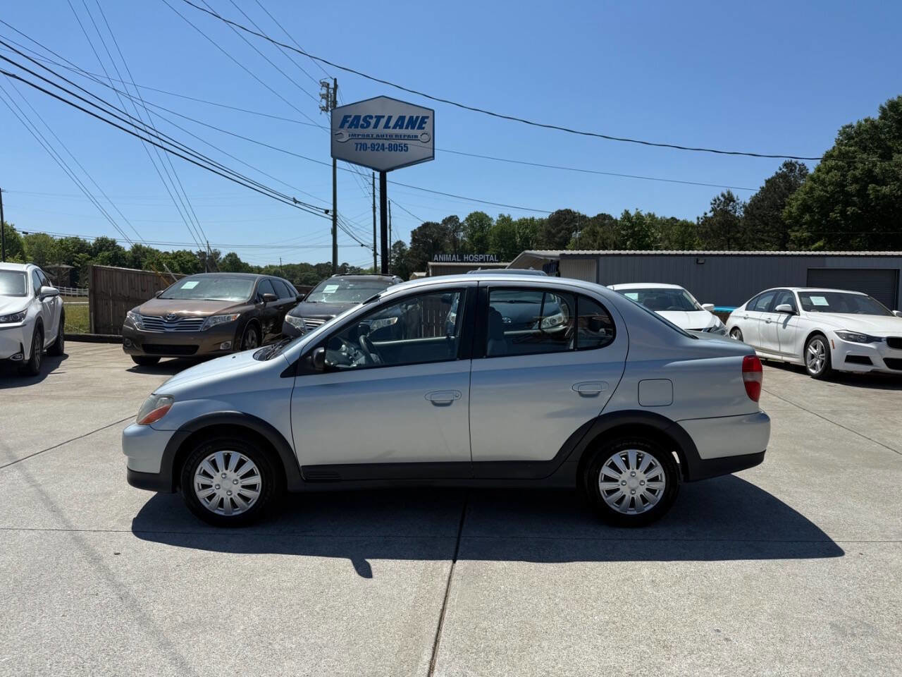 Used 2000 Toyota Echo Sedan FWD image 4