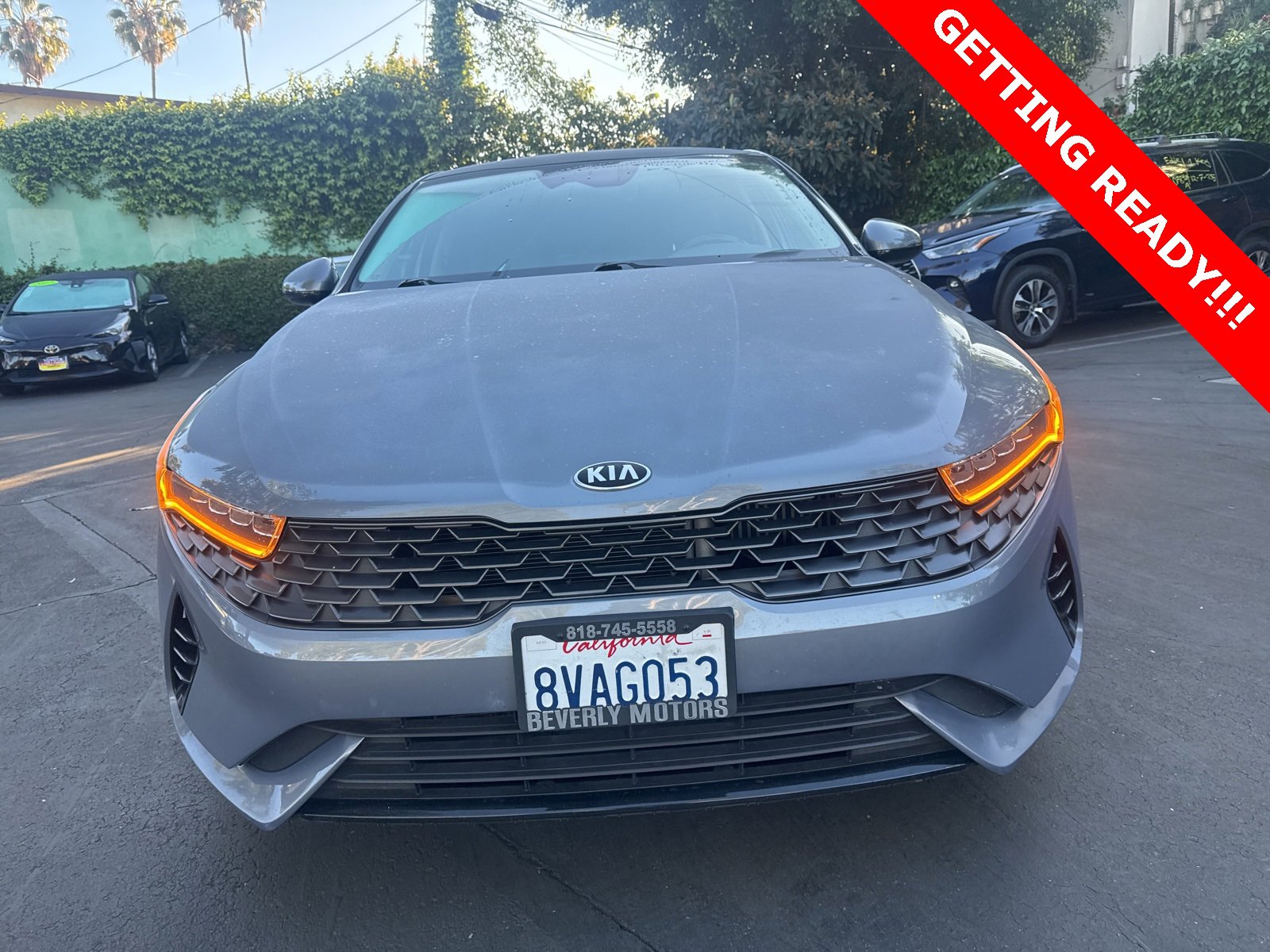 Used 2021 Kia K5 EX image 8