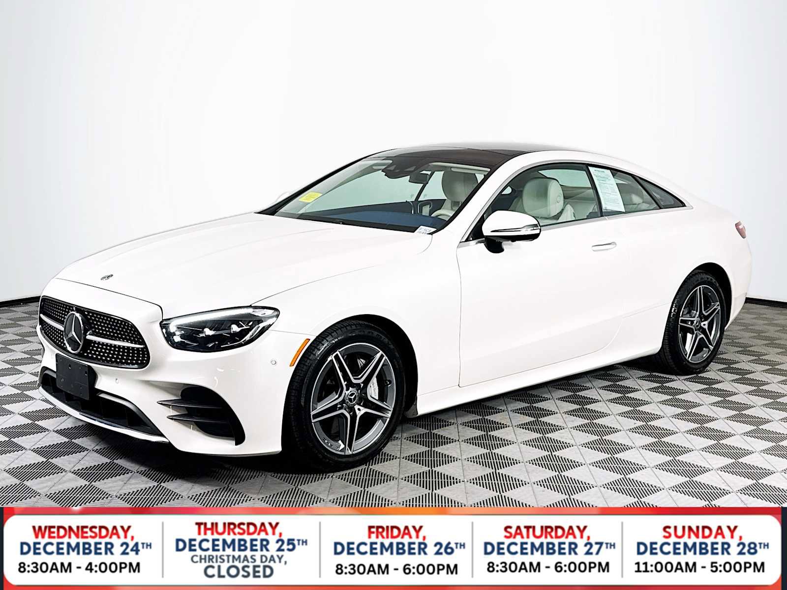 Used 2021 Mercedes-Benz E 450 4MATIC Coupe image 30