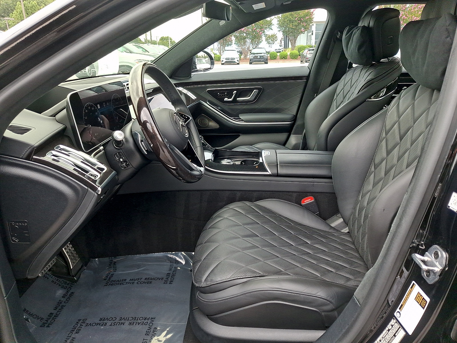 Certified 2022 Mercedes-Benz S 580 4MATIC Sedan image 13