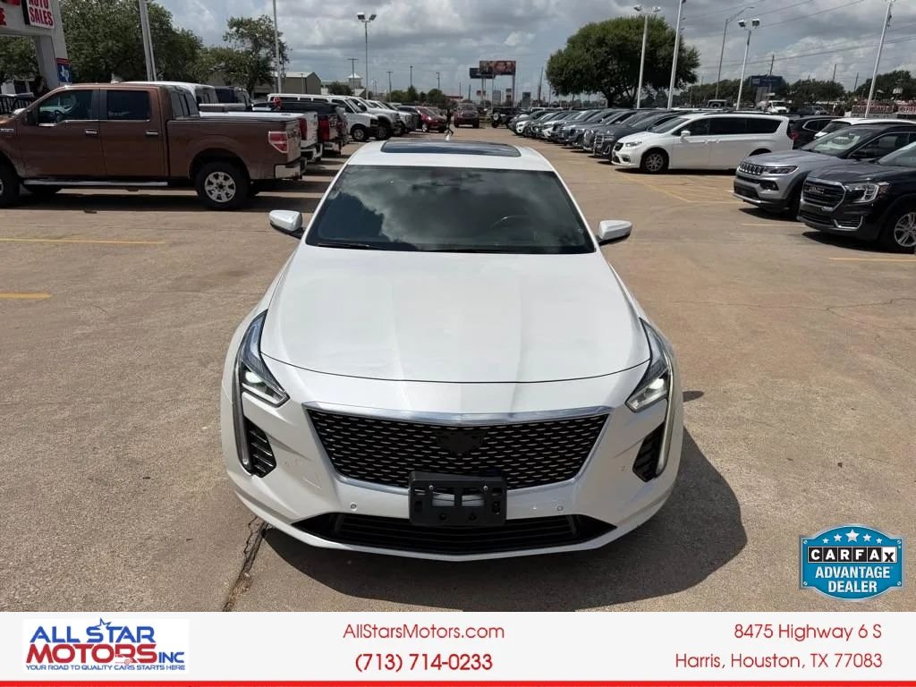 Used 2019 Cadillac CT6 Premium Luxury AWD/4WD image 2