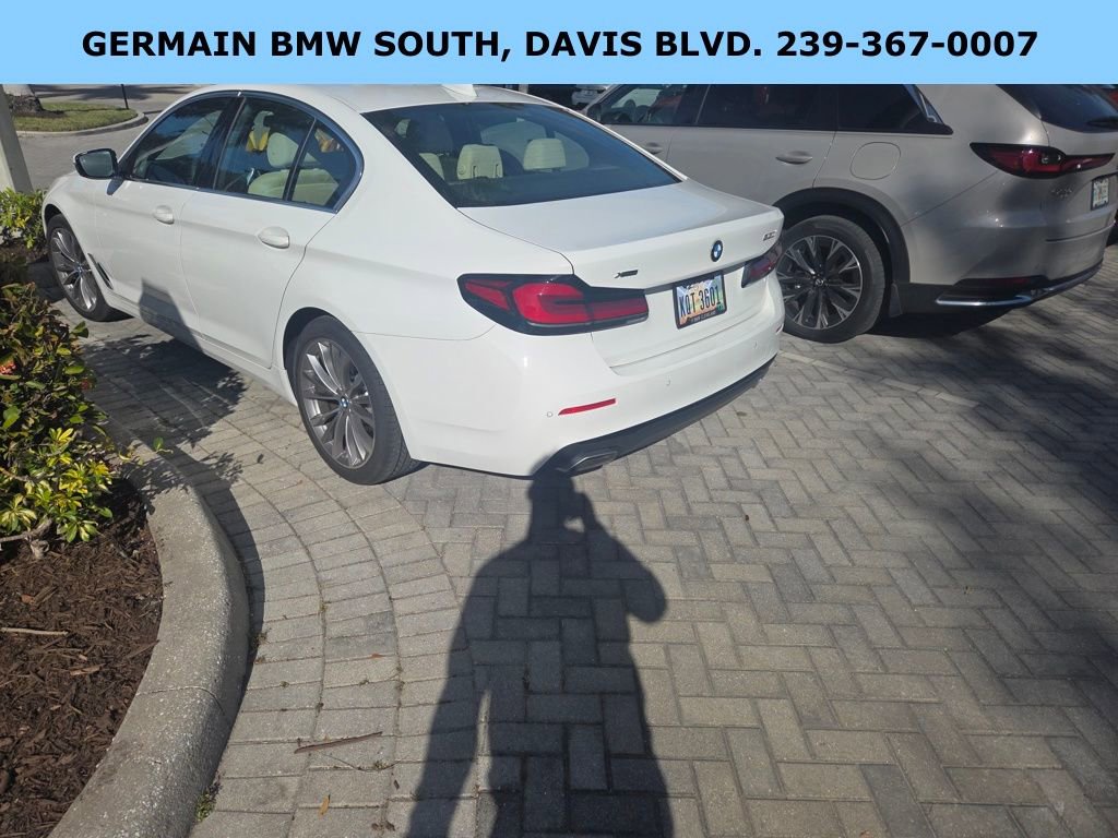 Certified 2023 BMW 530i xDrive w/ Premium Package image 6