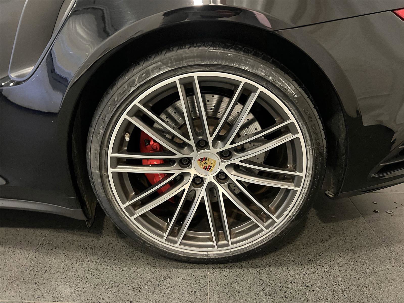 Certified 2019 Porsche 911 Turbo image 12