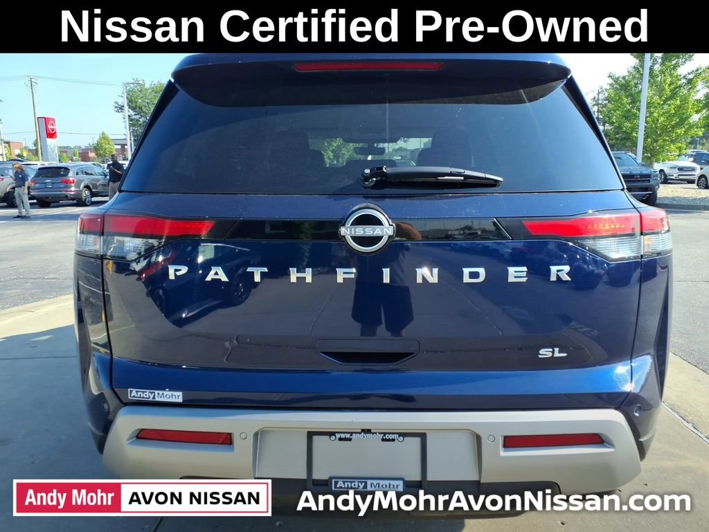 Certified 2025 Nissan Pathfinder SL FWD image 10