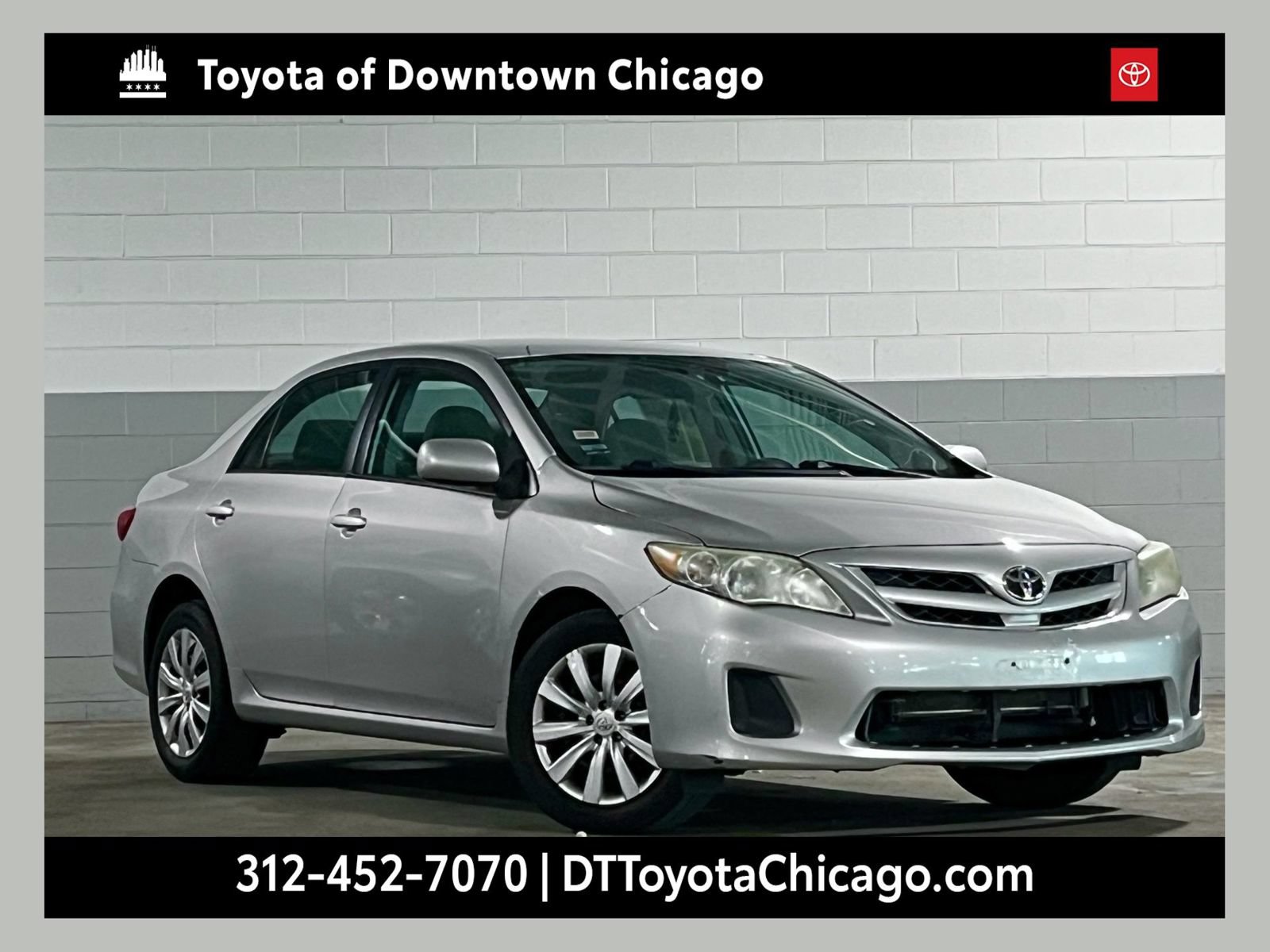 Used 2012 Toyota Corolla LE FWD 360° Tour