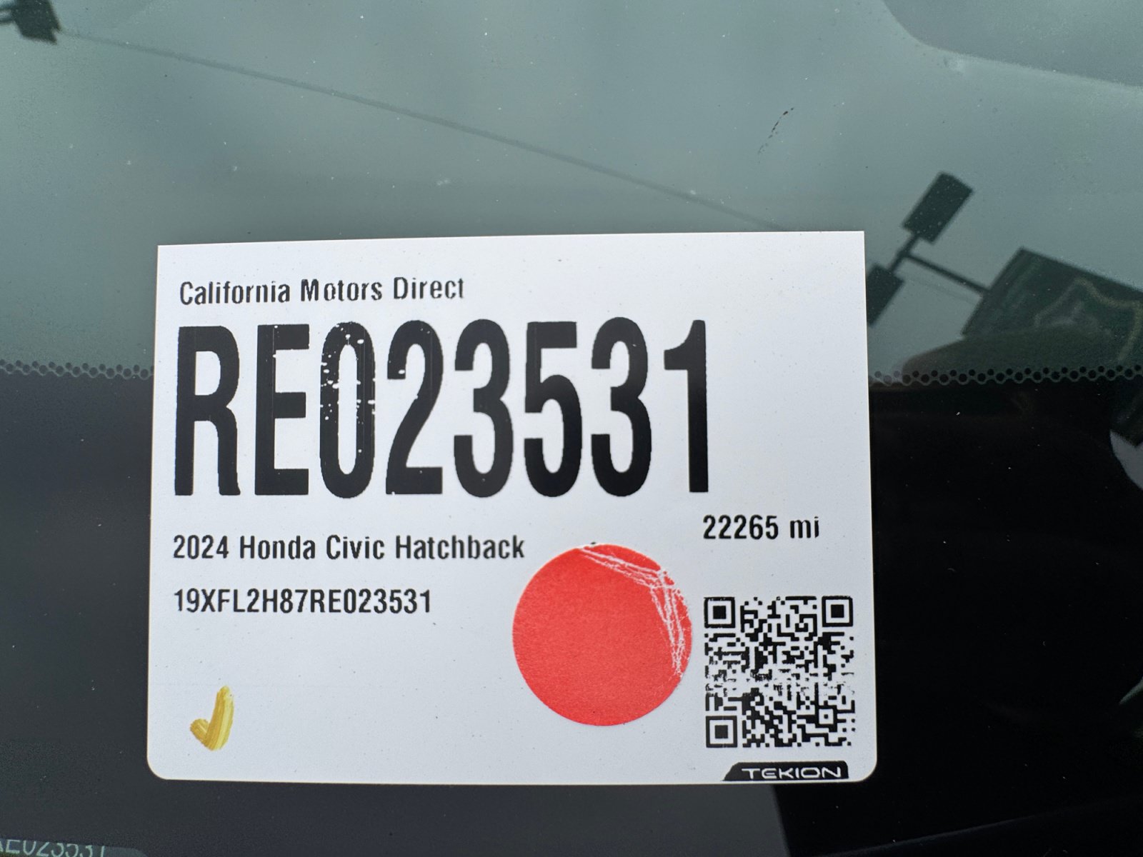 Used 2024 Honda Civic Sport image 17