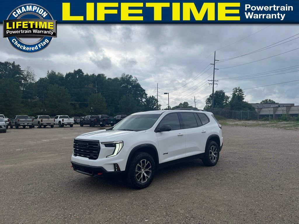 Used 2024 GMC Acadia AT4 w/ Luxury Package AWD/4WD video 1