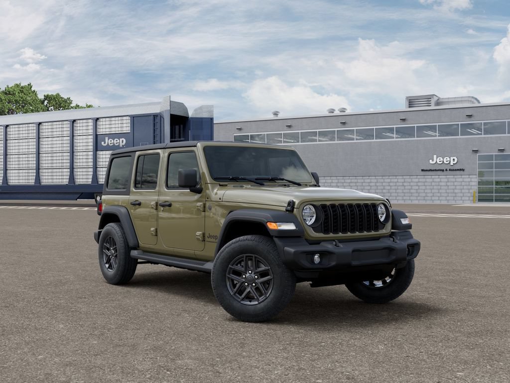 New 2026 Jeep Wrangler Unlimited Sport AWD/4WD image 5