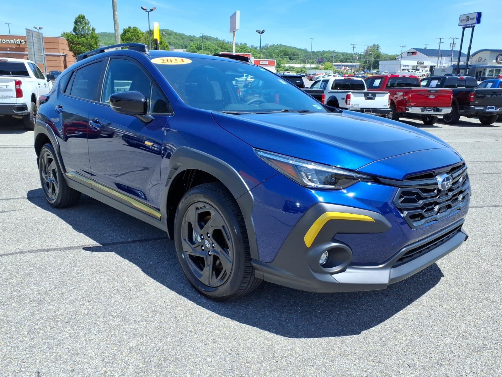 Used 2024 Subaru Crosstrek 2.5i Sport AWD/4WD image 10