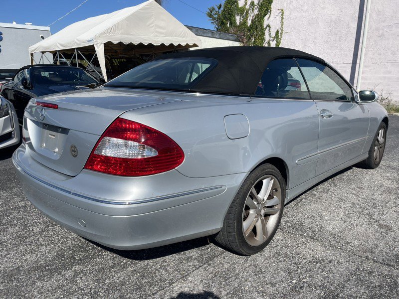 Used 2006 Mercedes-Benz CLK 350 Cabriolet image 8